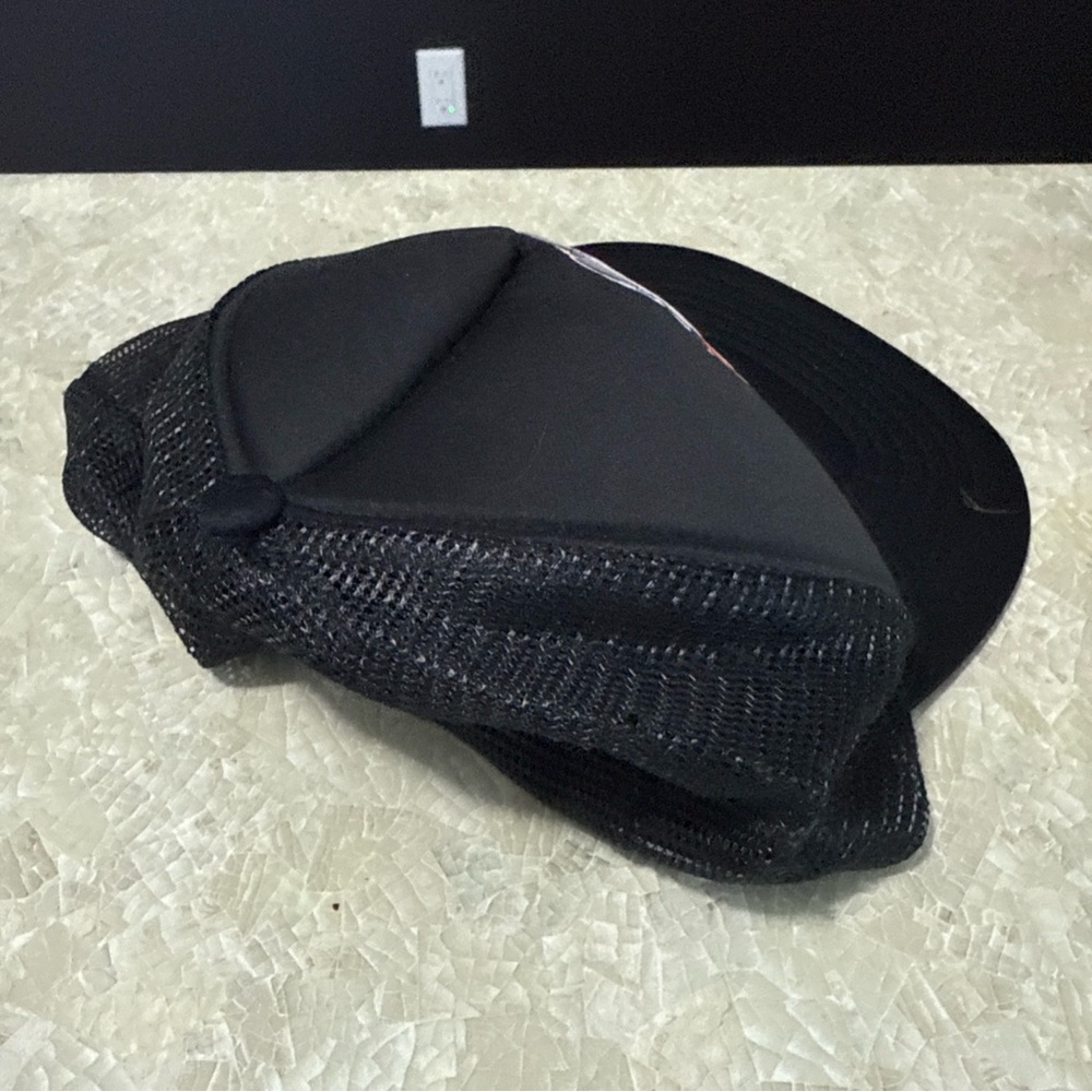 Vintage 80s Cedar Point Mean Streak Ride Trucker Hat Merch Rare Ohio Cap - Picture 3 of 6